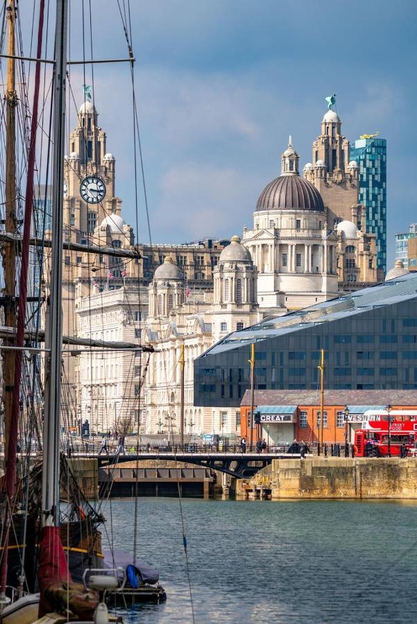 Luxury City Centre Apartment Liverpool Extérieur photo