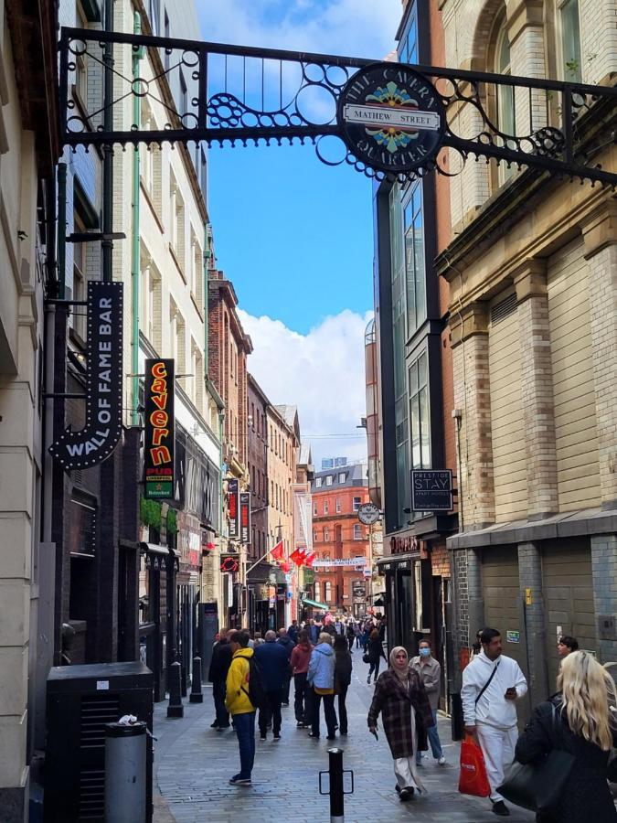 Luxury City Centre Apartment Liverpool Extérieur photo