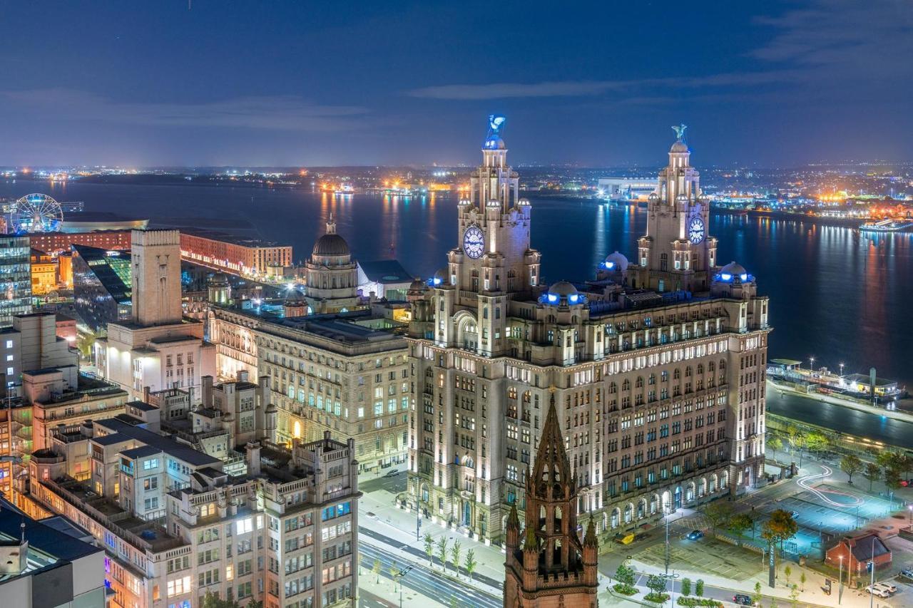 Luxury City Centre Apartment Liverpool Extérieur photo