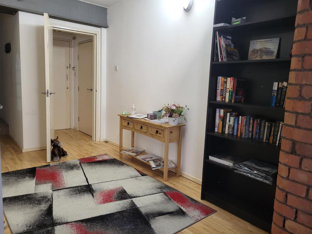 Luxury City Centre Apartment Liverpool Extérieur photo