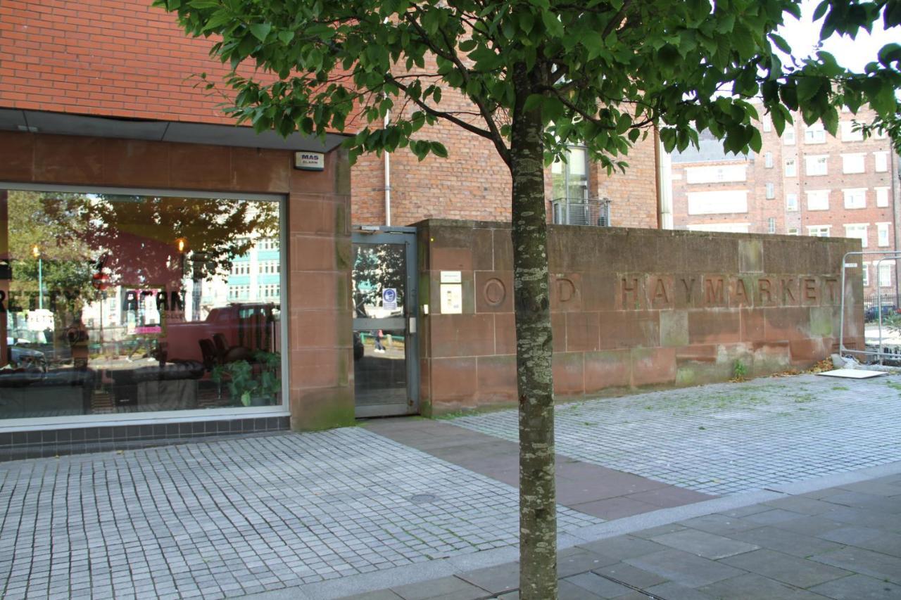 Luxury City Centre Apartment Liverpool Extérieur photo