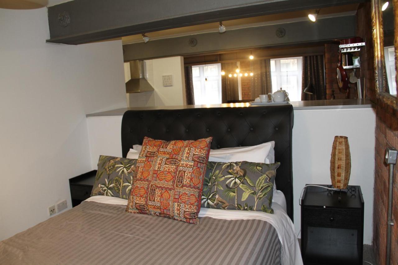 Luxury City Centre Apartment Liverpool Extérieur photo