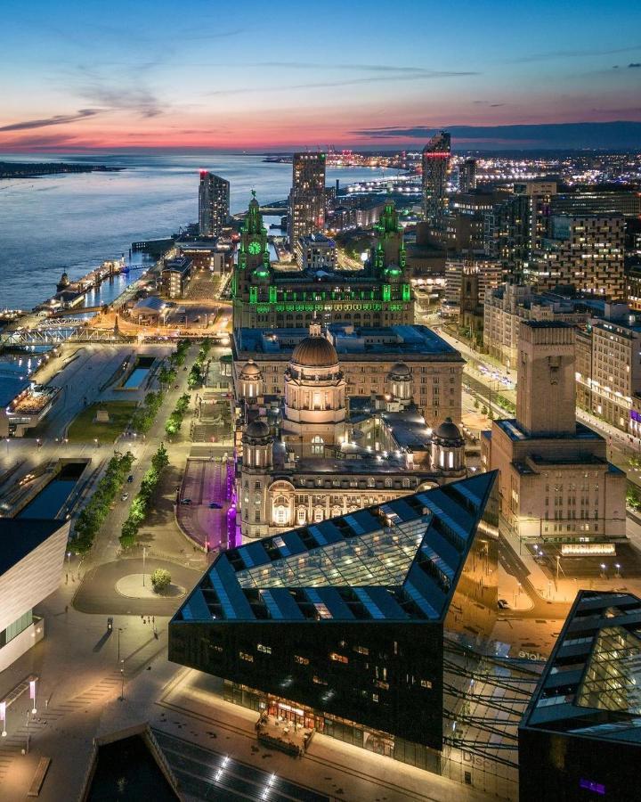 Luxury City Centre Apartment Liverpool Extérieur photo